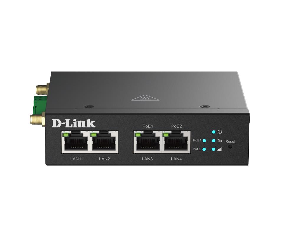 Modem LTE 4G Multi-connect PoE/DWM-314-TP/E D-Link