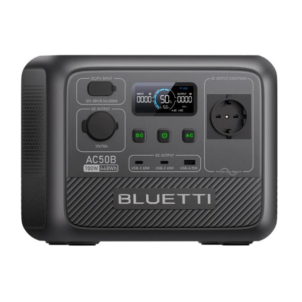 Портативна зарядна станція 700W AC50B BLUETTI на малюнкі №2