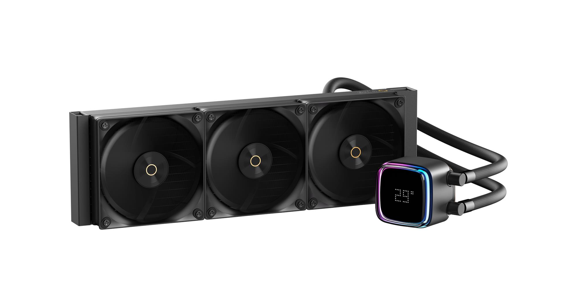 Система рідинного охолодження для компютерного процесора IOTA L36 BK (IOTA-L36-BK3ANWNN00X-GL) OCYPUS на малюнкі №1