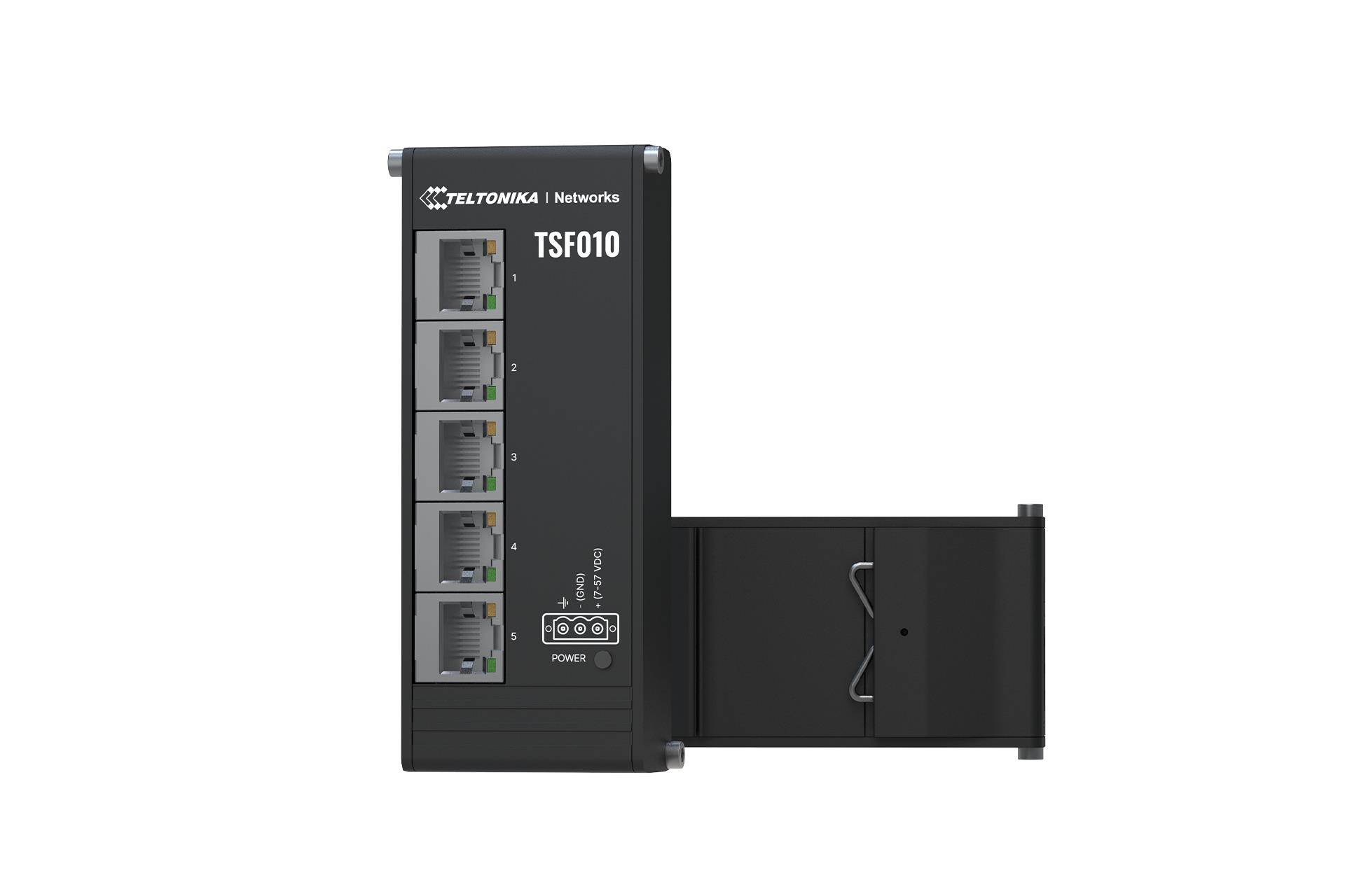 Net Switch 5PORT 10/100/TSF010 Teltonika