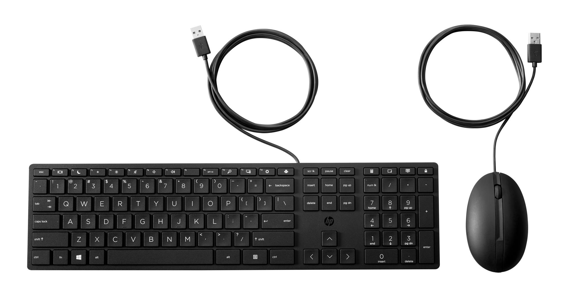 Keyboard +mouse Desktop 320MK/Combo 9SR36UT HP
