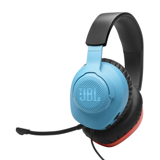 Навушники з мікрофоном JBL JBLQTUM100N дивитися зображення № 1
