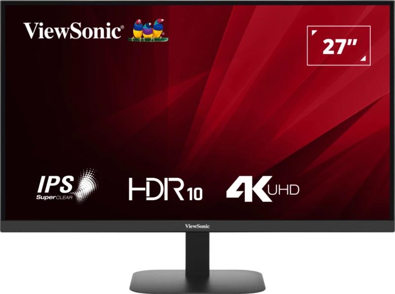 Монітор 27" IPS VA2708-4K-HD VIEWSONIC