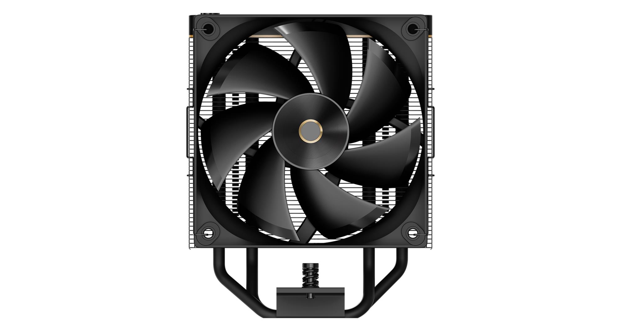 Система охолодження для компютерного процесора IOTA A40 BK (IOTA-A40-BK1NNWD00X-GL) OCYPUS на малюнкі №4