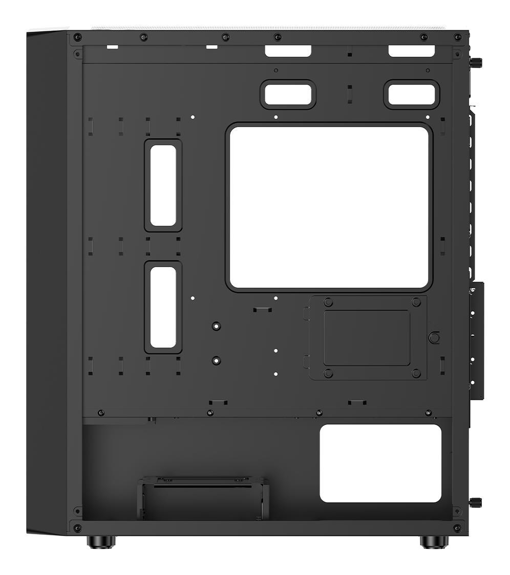 Корпус для компютера MATX W/O PSU GAMMA C50 BK ARGB (GAMMA-C50-BKG400XX-GL) OCYPUS на малюнкі №7