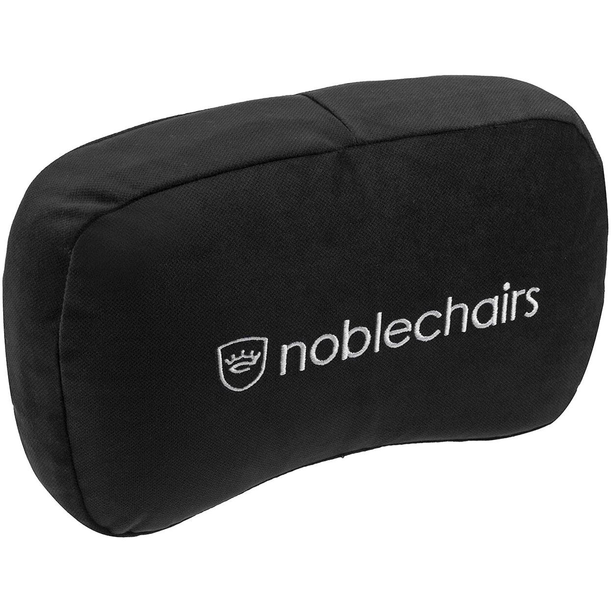 Набір подушок Noblechairs Memory Foam Pillow Set, чорний на малюнкі №4