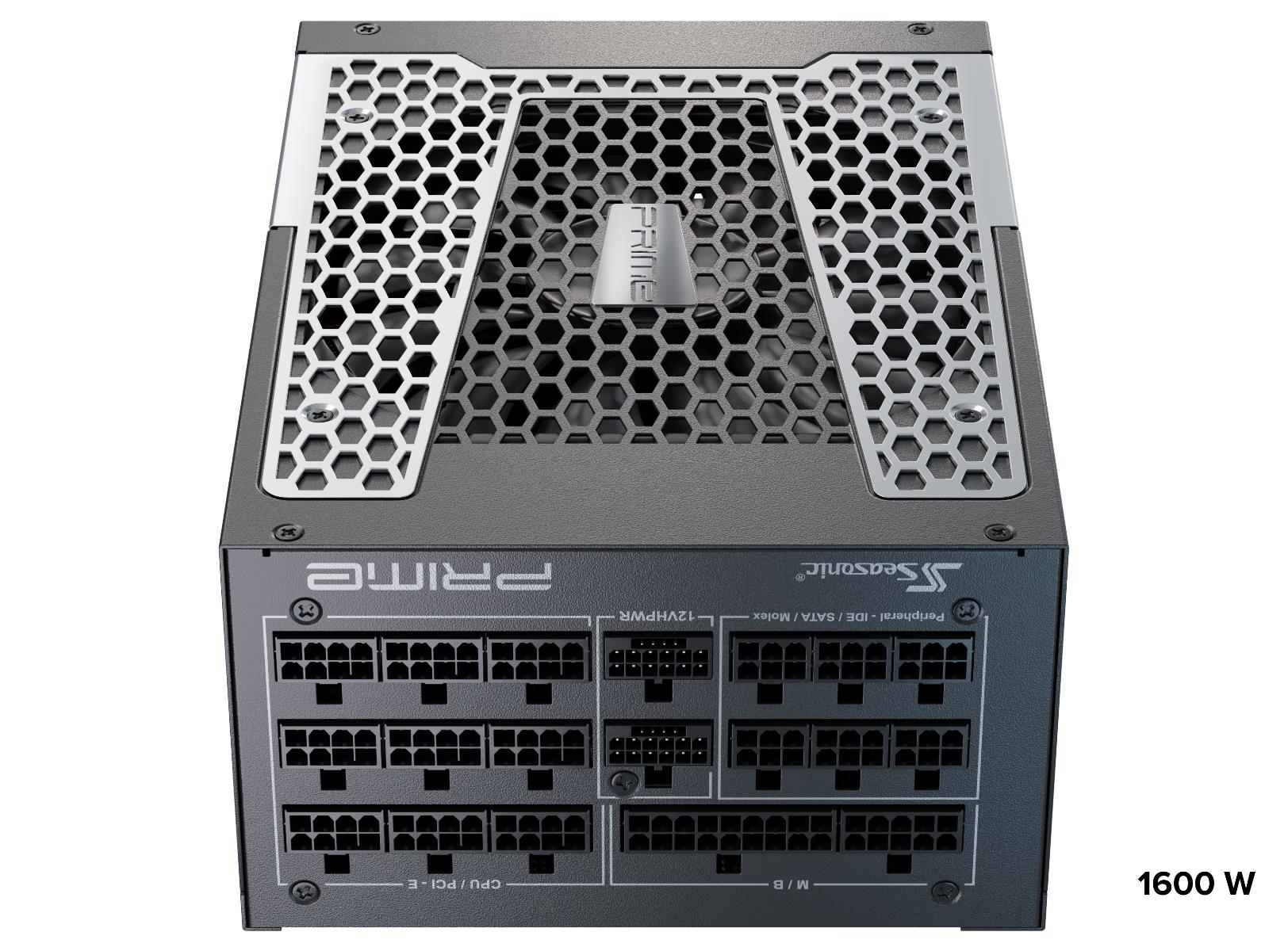 Блок живлення ATX 1600W PRIME PX 1600-ATX31 SEASONIC на малюнкі №9