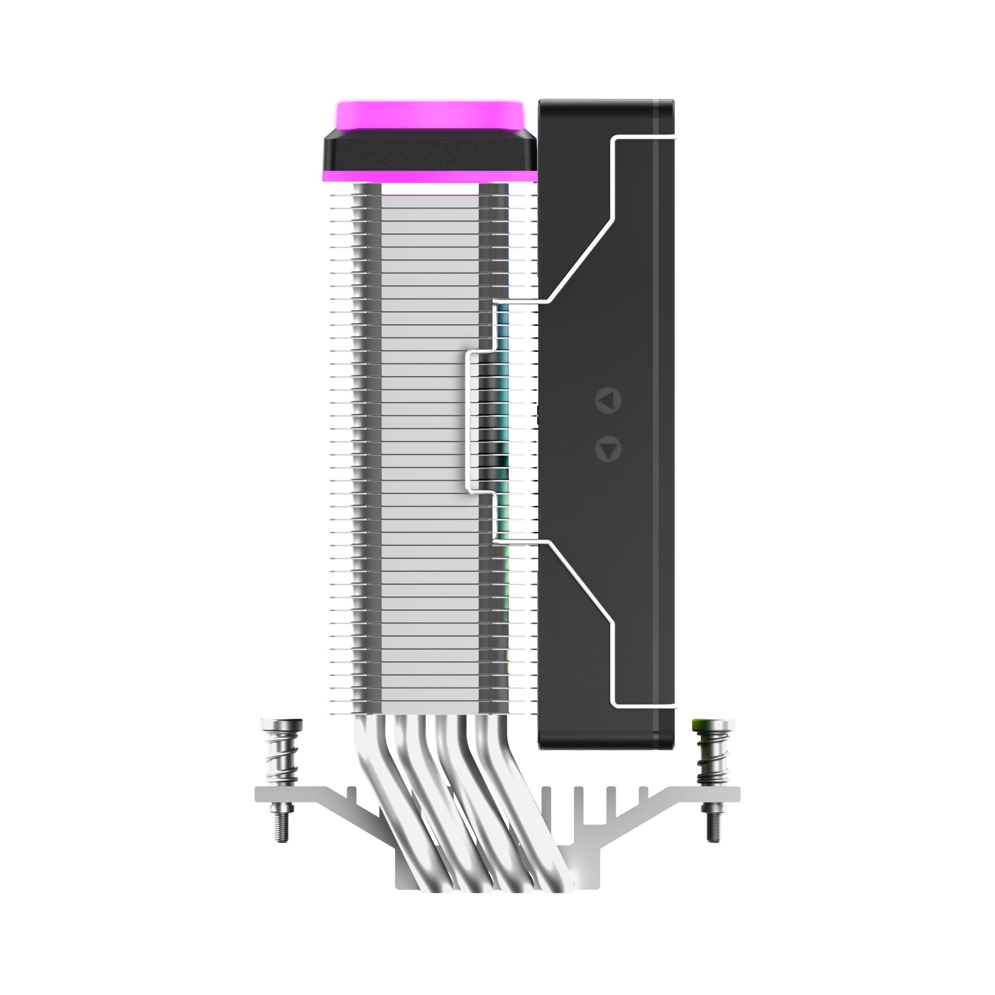 Система охолодження для компютерного процесора DELTA A40 SE BK ARGB (DELTA-A40-BK1AAWN00S-GL) OCYPUS на малюнкі №6