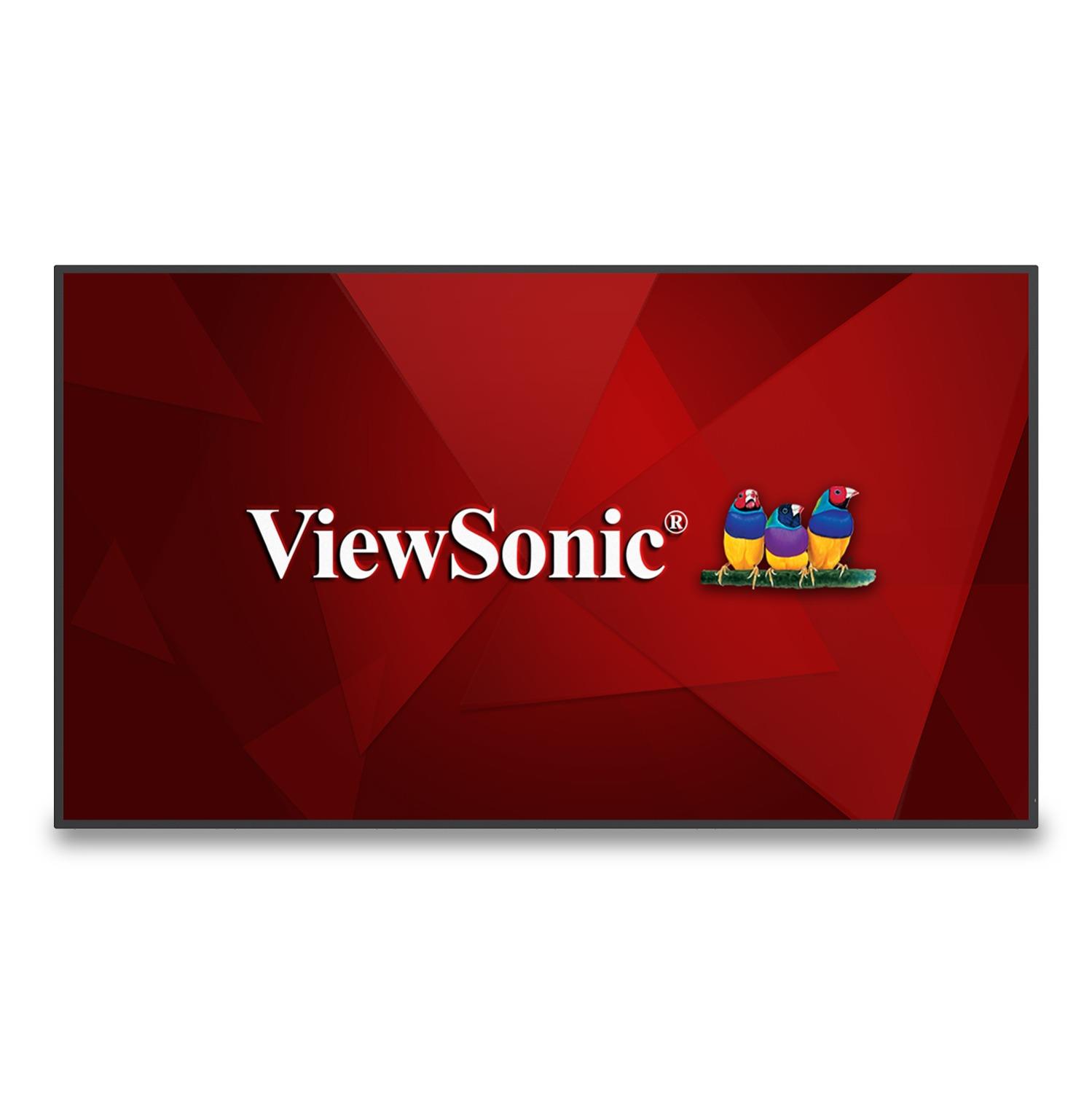 Display LCD 65" 4K 24/7/CDE6530 Viewsonic