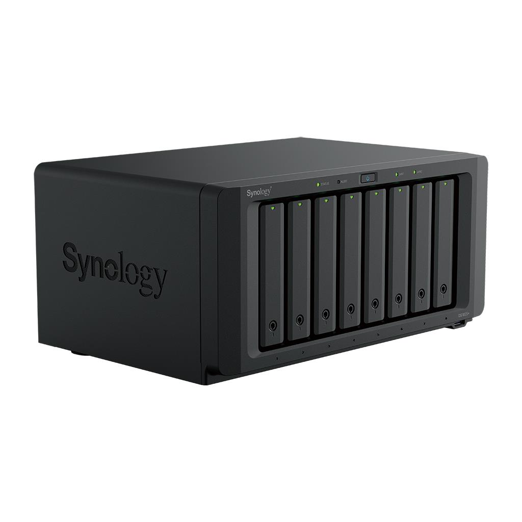 Система зберігання даних 8BAY NO HDD USB3 DS1825+ SYNOLOGY на малюнкі №7