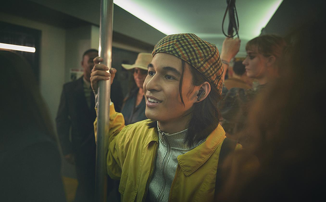 Навушники з БТ JBLTBEAM2BLK дивитися зображення № 14