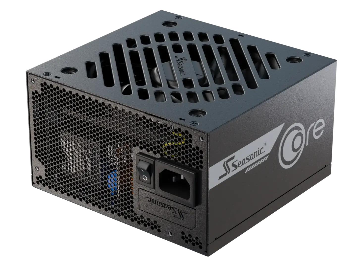 Блок живлення ATX 850W BLACK CORE GX-850-ATX31 SEASONIC на малюнкі №5