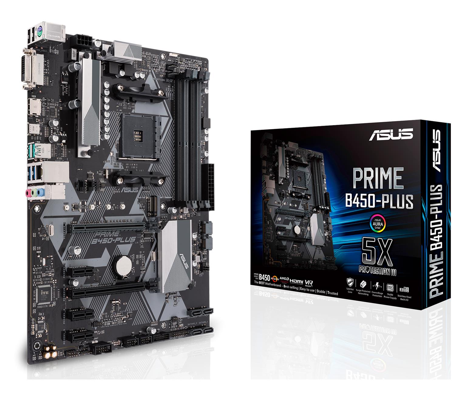 ASUS PRIMEB450-PLUS