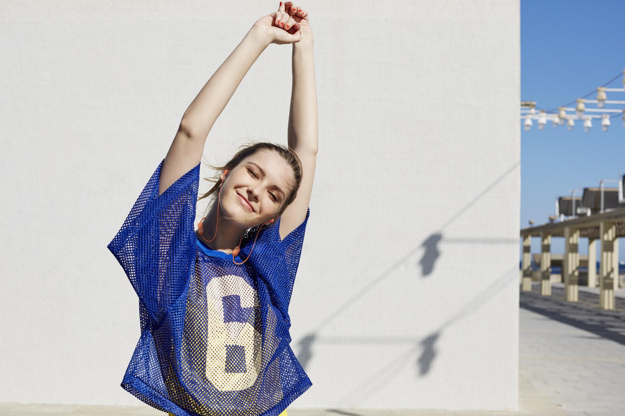 Навушники з БТ JBLT125BTBLK дивитися зображення № 8