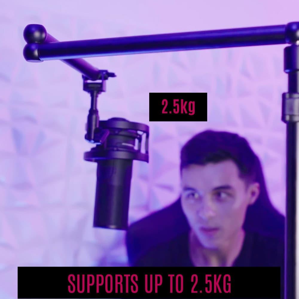 Пантограф для мікрофону Streamplify MOUNT LIFT-LIGHT, чорний на малюнкі №11