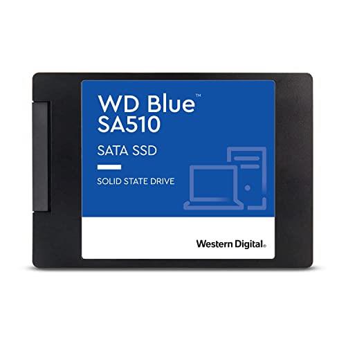 SSD | WESTERN DIGITAL | Blue SA510 | 4TB | SATA 3.0 | Write speed 520 MBytes/sec | Read speed 560 MBytes/sec | 2,5