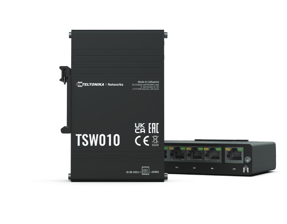 Net Switch 5PORT/TSW010 Teltonika