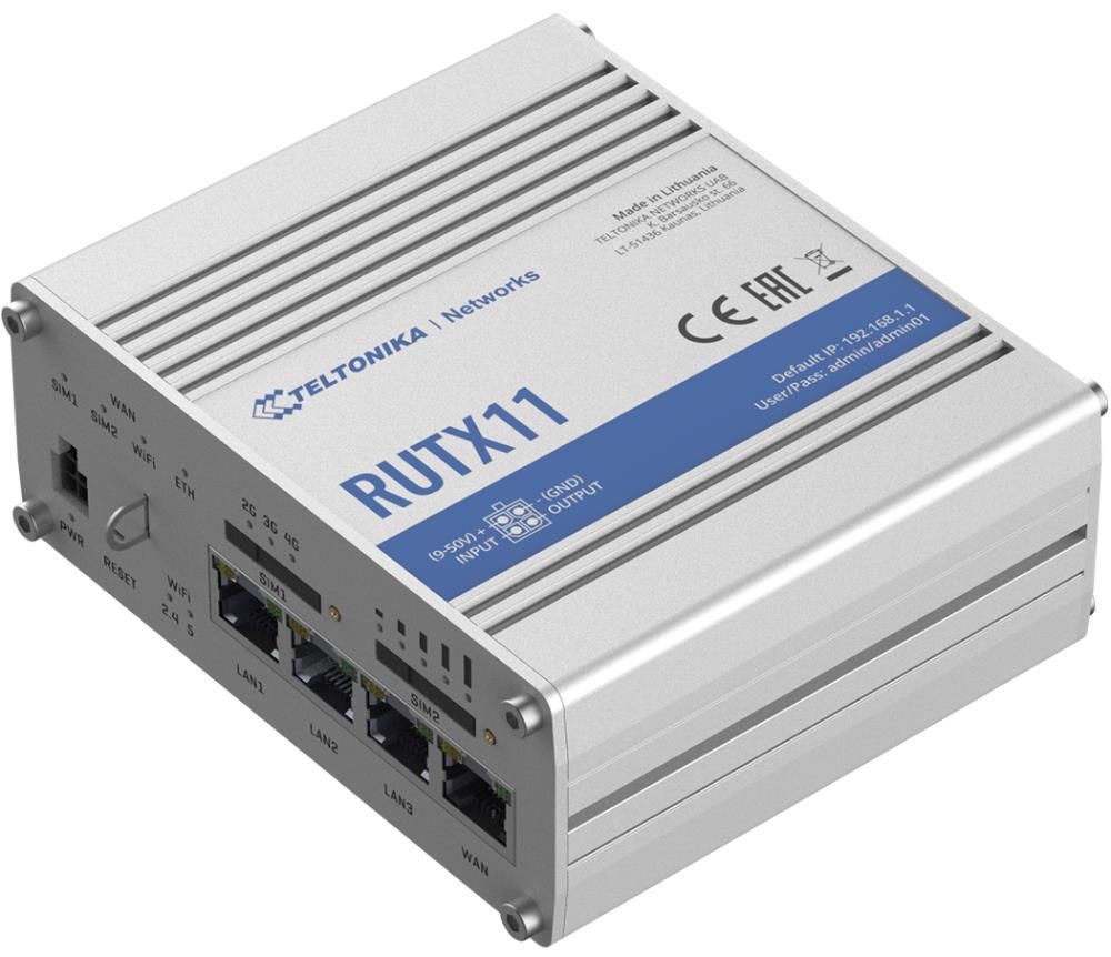Wrl Router LTE/RUTX11 Teltonika