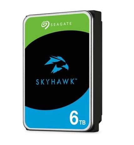 HDD | SEAGATE | SkyHawk | 6TB | SATA | 256 MB | 5400 rpm | Discs/Heads 4/8 | 3,5