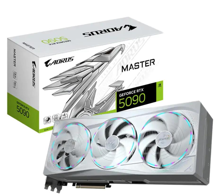 GIGABYTE GV-N5090AORUSM ICE-32GD