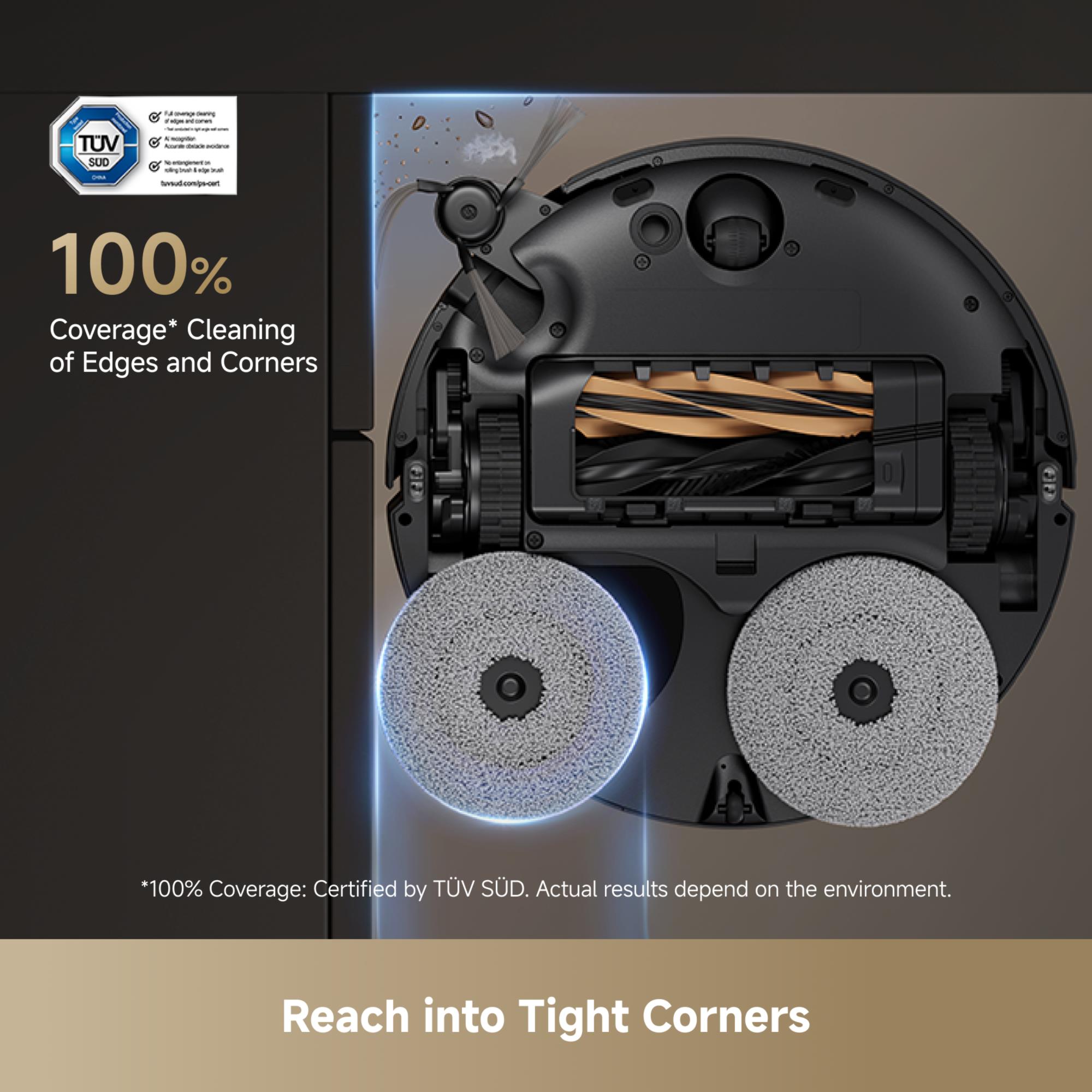 Робот-пилосос X50MASTER RLX86CE-1 DREAME на малюнкі №3