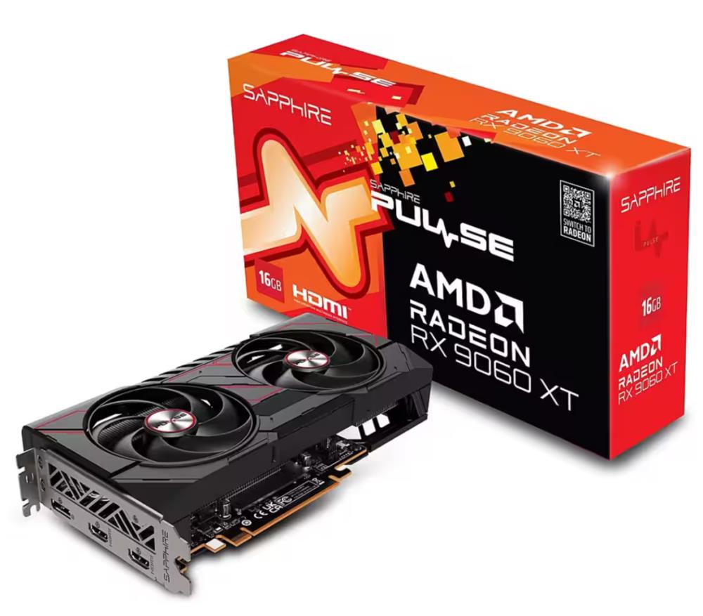 SAPPHIRE AMD Radeon RX 9060 XT 16 GB GDDR6 128 bit PCIE 5.0 ...