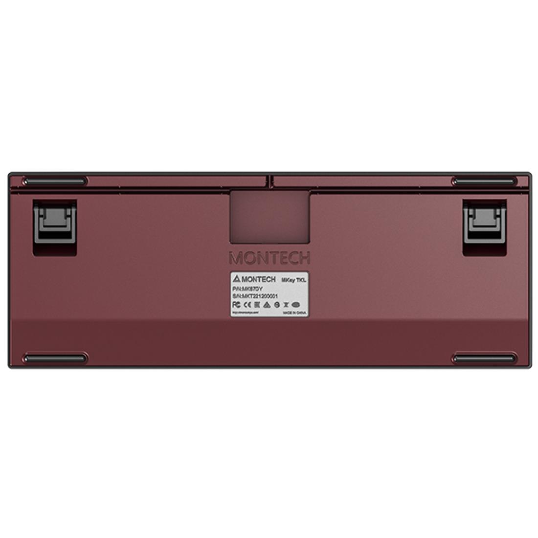 Клавіатура USB TKL DB MK87DB MONTECH на малюнкі №9