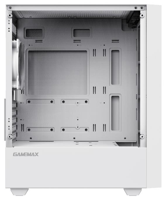 Корпус для компютера MATX W/O PSU STORM WH GAMEMAX на малюнкі №8