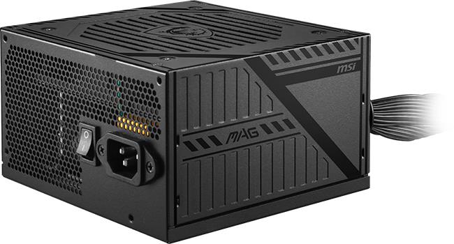 Блок живлення ATX 650W MAG A650BNL MSI на малюнкі №4