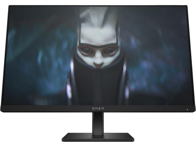 LCD Monitor HP 780D9E9 24" Gaming Panel IPS 1920x1080 16:9 165 Hz Matte 1 ms Pivot Height adjustable Tilt Colour Black 780D9E9