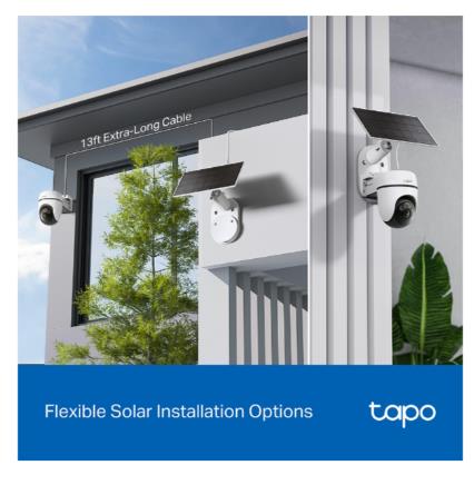Комплект камери спостереження, Tapo C610 KIT TP-LINK на малюнкі №5