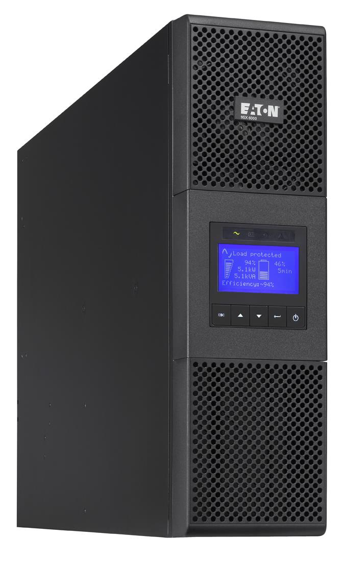 ИБП TOWER/RACK 6000VA 5400W 9SX6KIRT EATON на картинке №3