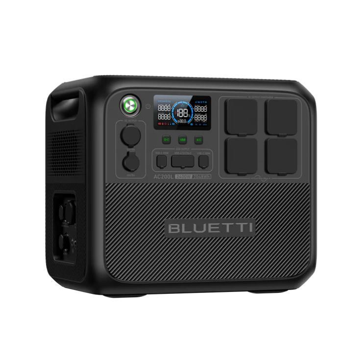 Портативна зарядна станція 2400W AC200L BLUETTI на малюнкі №4