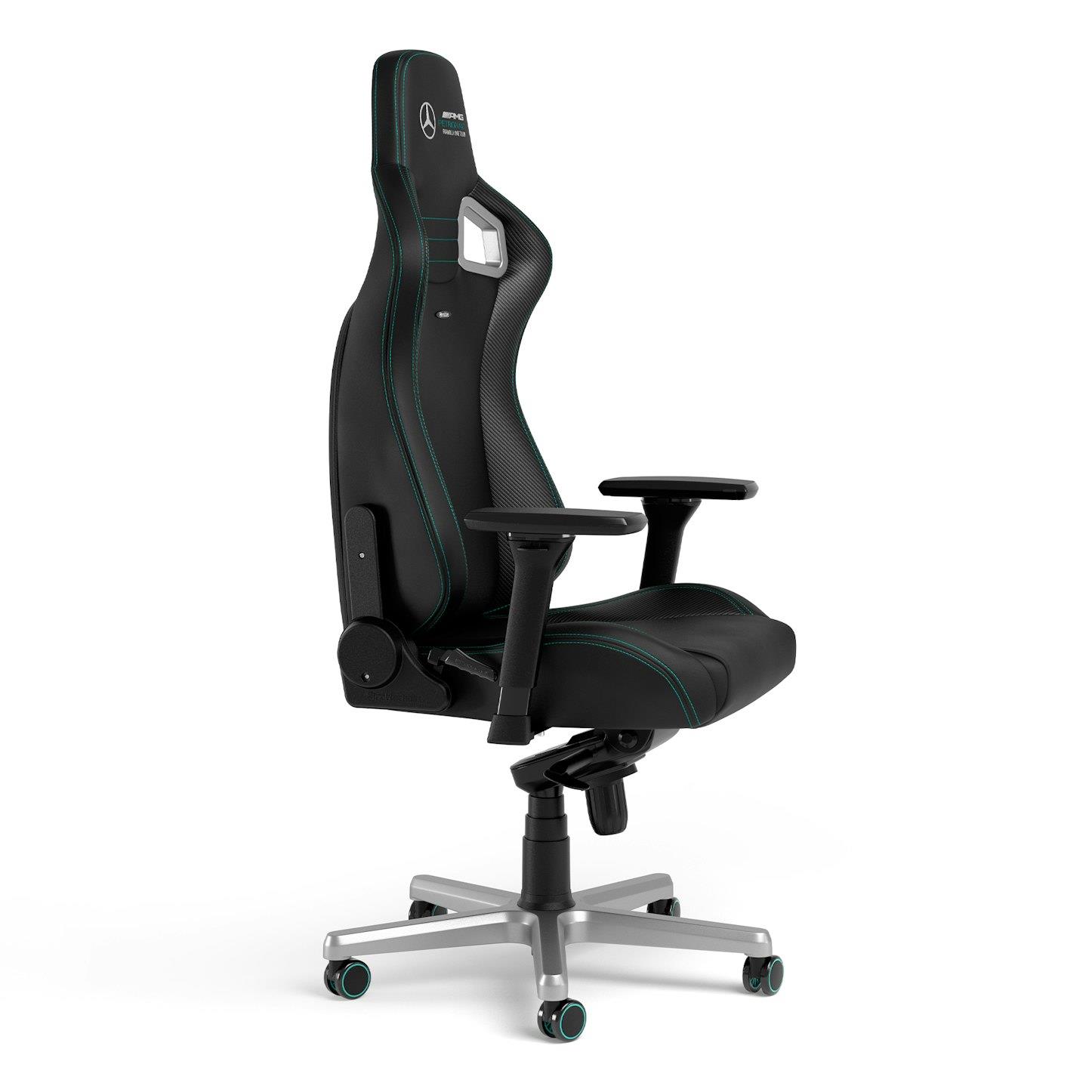 Ігрове крісло Noblechairs EPIC Mercedes-AMG Petronas Motorsport на малюнкі №9