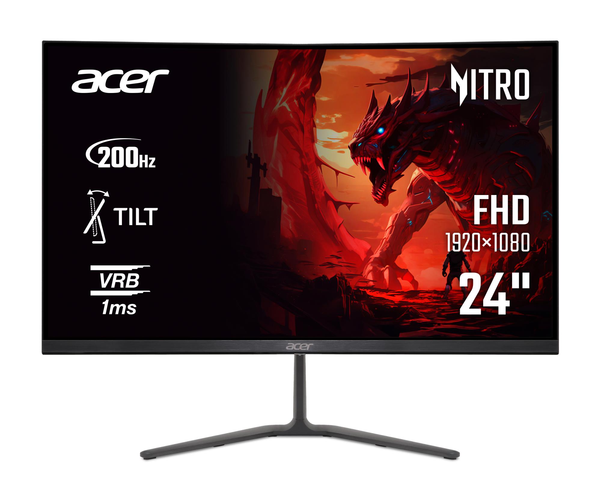 Монітор 24" KG240YX1BMIIPX BLACK UM.QX0EE.110 ACER