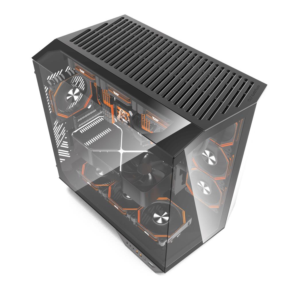 Корпус для компютера DARK FLASH ATX без блока живлення DY470 чорний на малюнкі №9