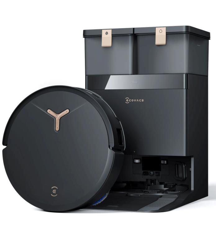 Робот-пилосос DEEBOT T50 MAX PRO BLACK ECOVACS на малюнкі №1