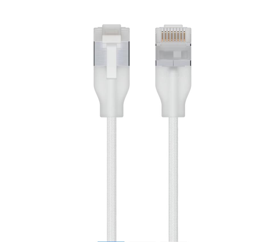 Кабель Ethernet UACC-Cable-Patch-EL-C6A-5M-W UBIQUITI на малюнкі №1
