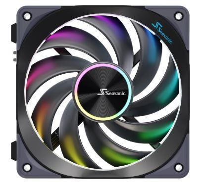 Набір із трьох вентиляторів для корпусу 120MM ARGB 3-PACK MAGFLOW-ARGB-3 SEASONIC на малюнкі №2