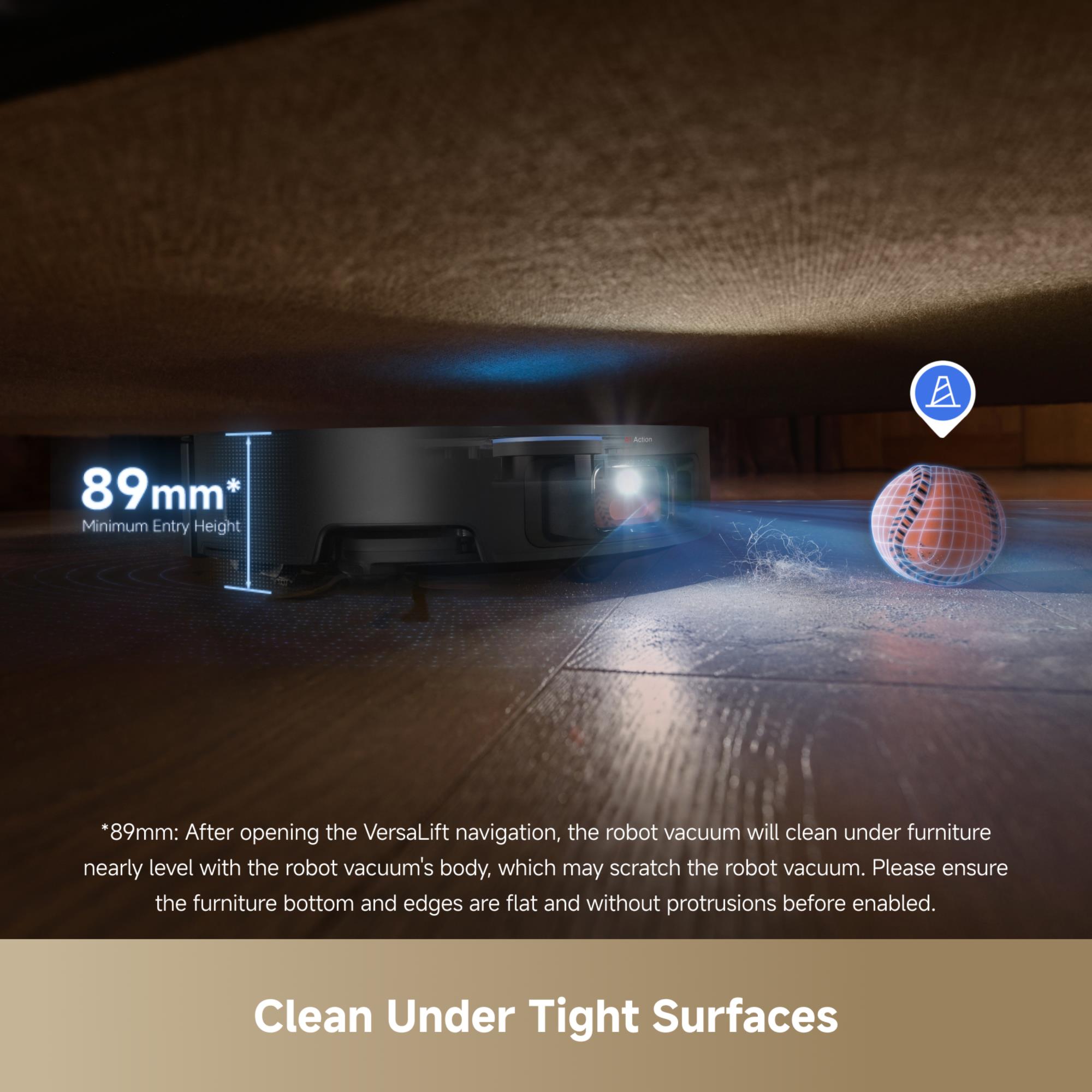 Робот-пилосос X50MASTER RLX86CE-1 DREAME на малюнкі №19