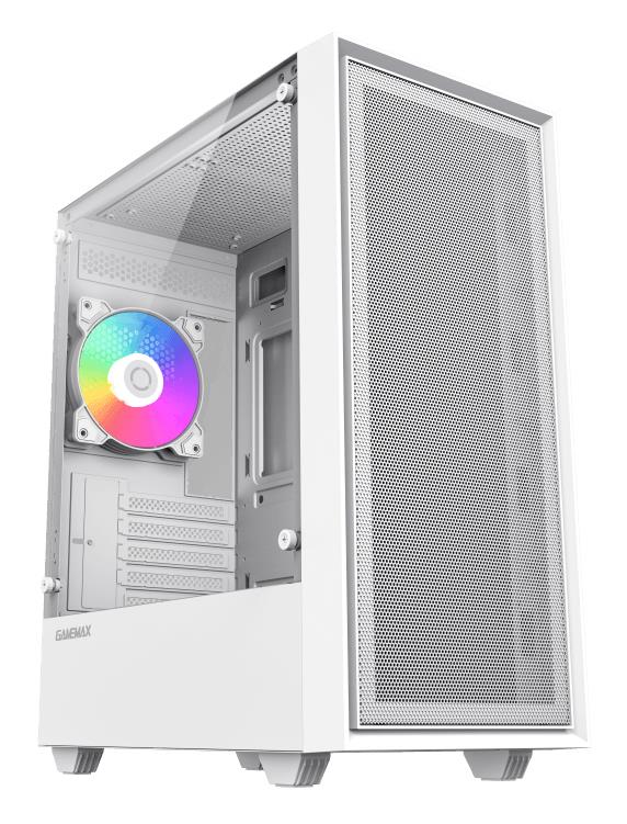 Корпус для компютера MATX W/O PSU STORM WH GAMEMAX на малюнкі №5