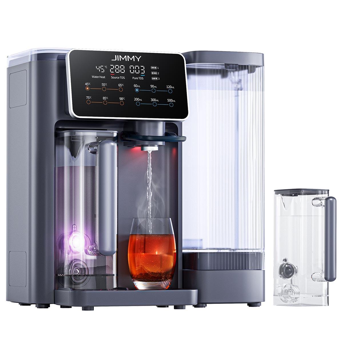 Очищувач води 3 в 1 (пуріфаєр) зі зворотнім осмосом та УФ знезараженням JIMMY R9 на малюнкі №1