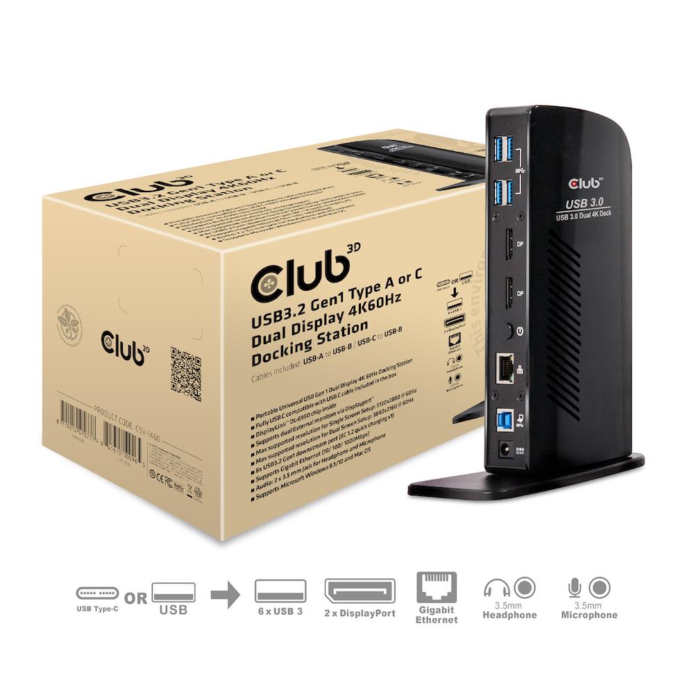CLUB3D CSV-1460