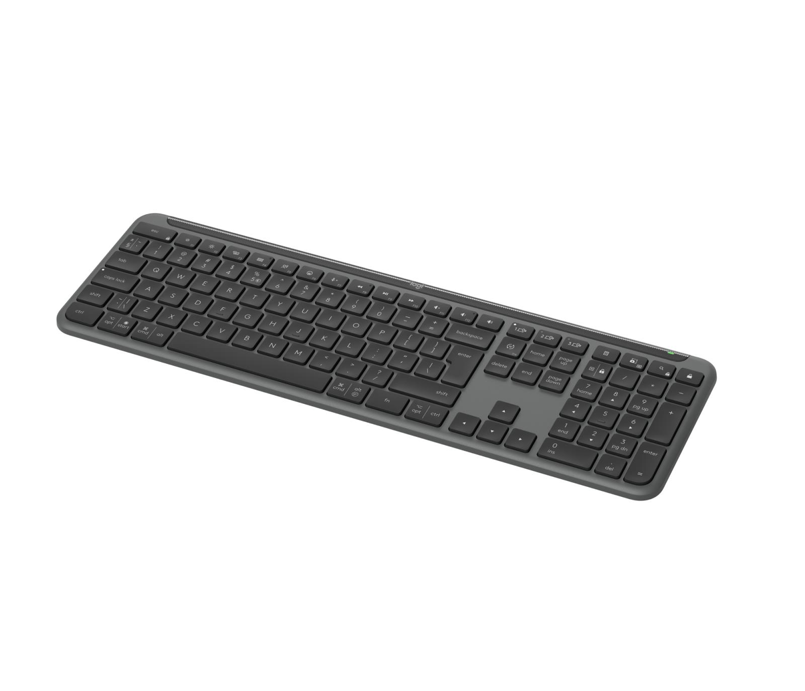 Keyboard Wrl K950 Eng/Graphite 920-012465 Logitech