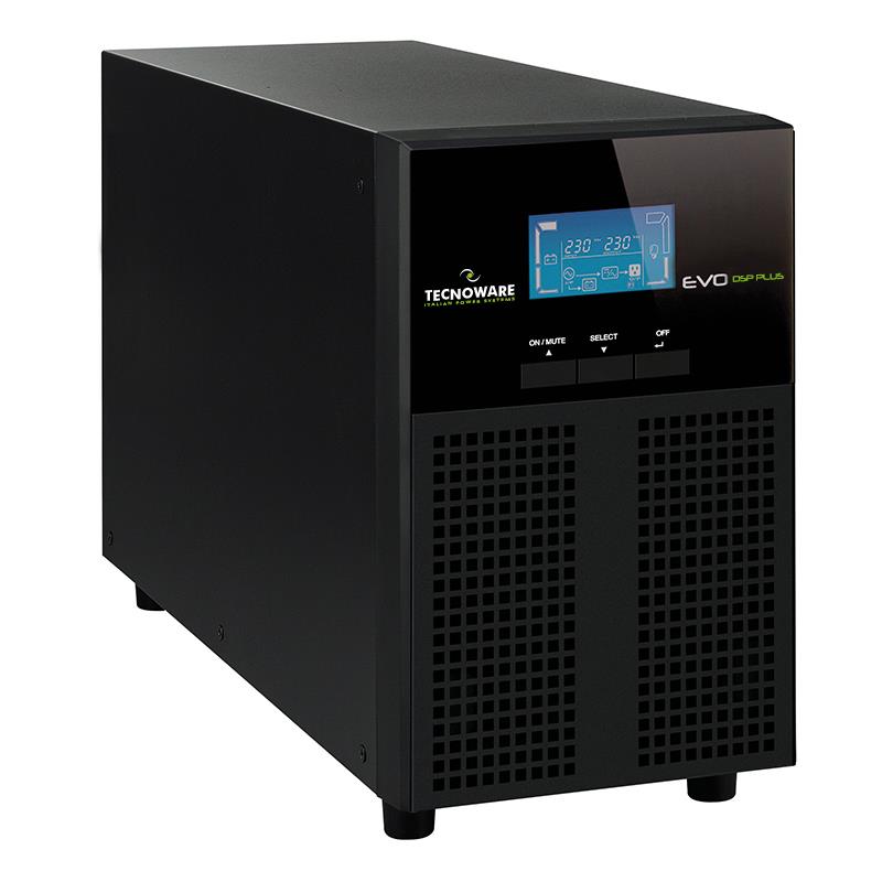UPS Evo Dsp Plus 2400VA/FGCEDP2402IEC Tecnoware