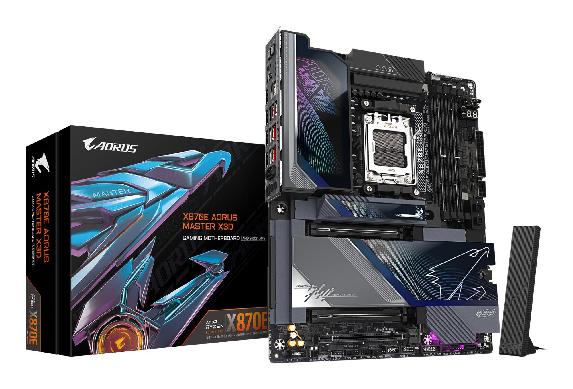 GIGABYTE X870E A MASTER X