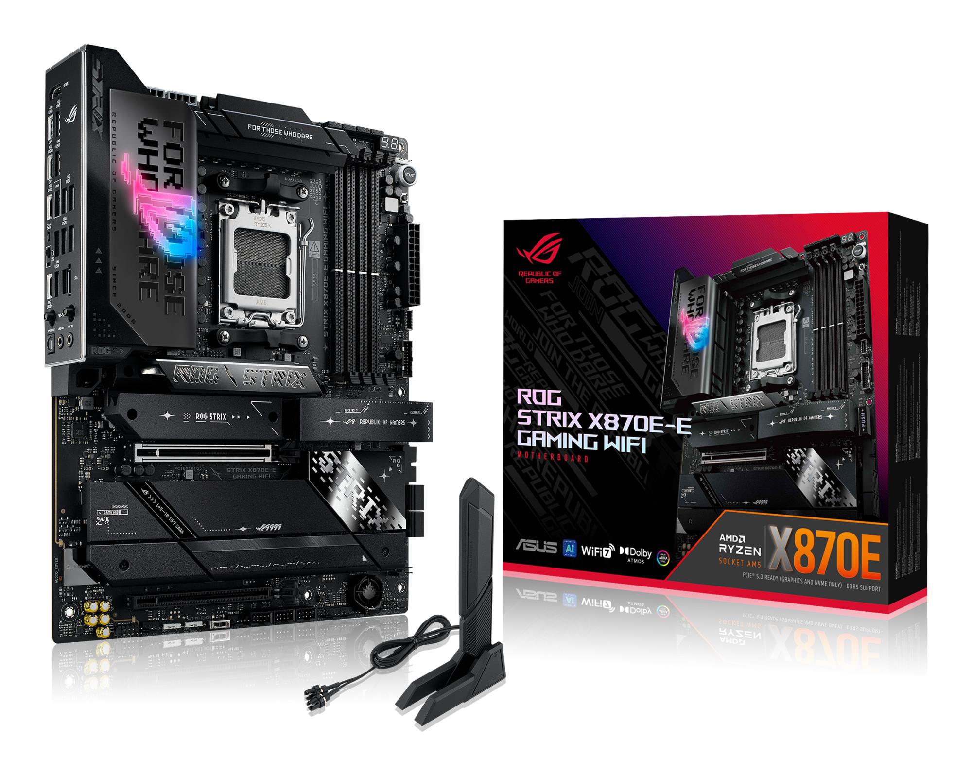 MB AMD X870E SAM5 ATX/STRIX X870E-E GAMING WIFI ASUS