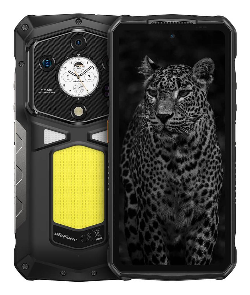 ULEFONE 29 ULTRA MARVEL BLACK