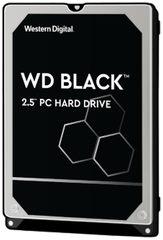 HDD | WESTERN DIGITAL | Black | 1TB | SATA | SATA 3.0 | 64 MB | 7200 rpm | 2,5