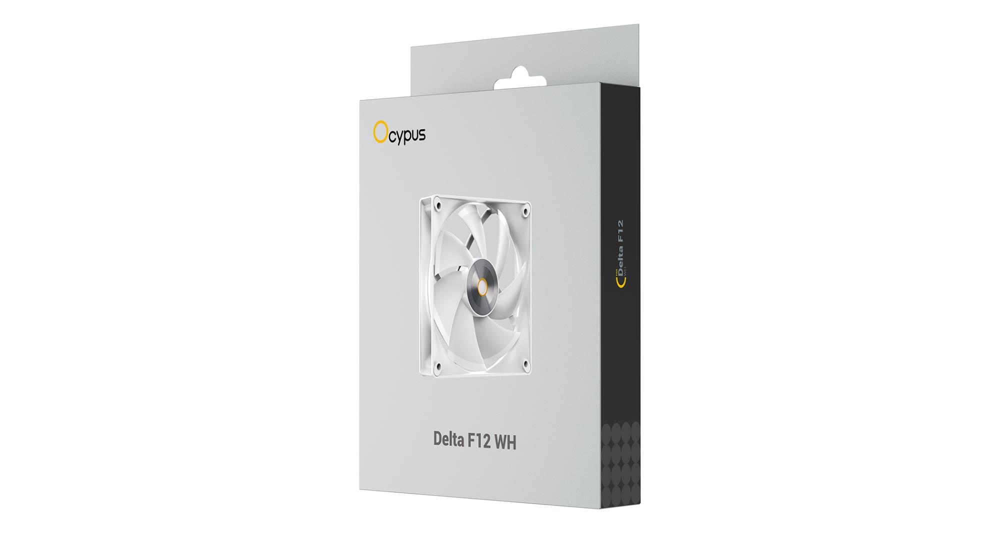 Корпусний вентилятор 120MM DELTA F12 WH (DELTA-F12-WH1NM00X-GL) OCYPUS на малюнкі №5